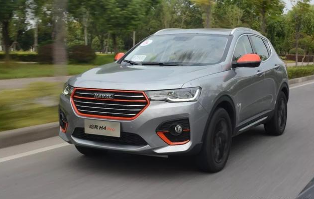 哈弗最新款suv 哈弗h4乐享版震撼来袭