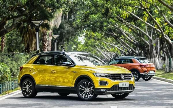大众汽车10万元左右suv有哪款 2020款t-roc探歌性价比