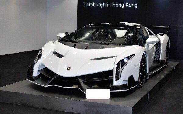 兰博基尼 veneno roadster