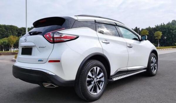 日产楼兰现在什么价格 楼兰最新售价仅20万元 — suv