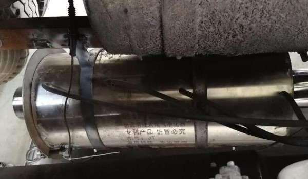 使用颗粒捕集器的注意事项