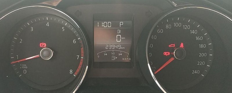 大众仪表盘怎么调出数字速度-太平洋汽车网百科