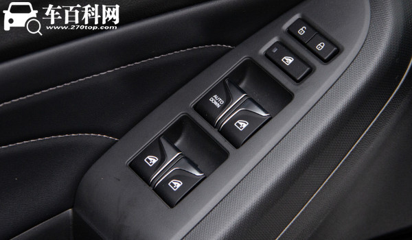 长安逸动功能键图解 全面的功能按键讲解