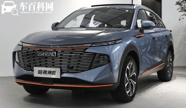 哈弗神兽汽车新款2022款报价2022款神兽仅售13万分期首付3万