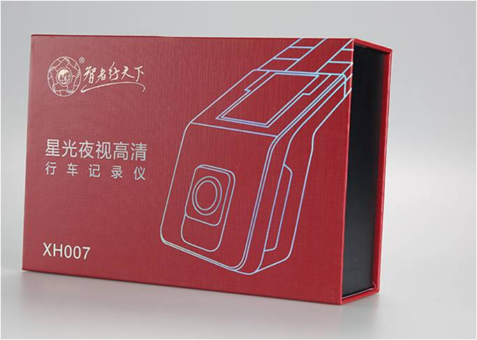 智者行天下高清夜视记录仪上市开箱