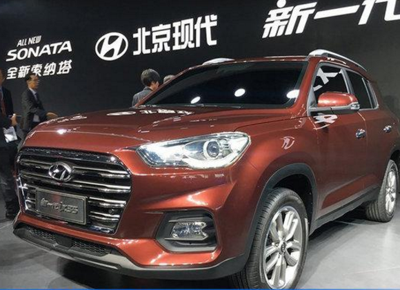 北京现代中型suv,高性价比才是王道