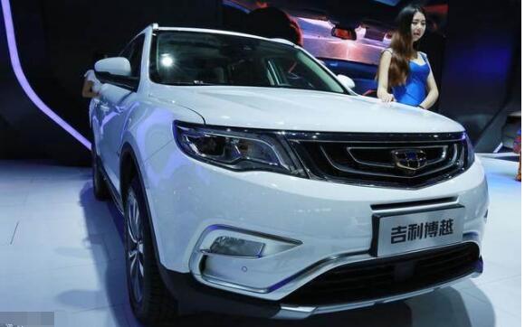 国产最好的suv，2018年第一名已疯卖17万+辆