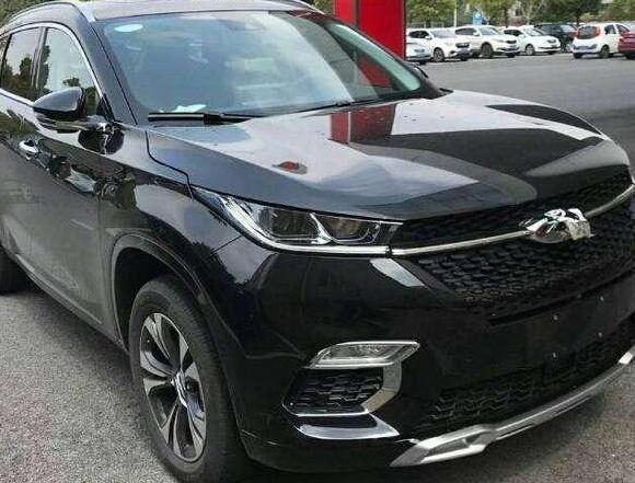 奇瑞全新suv tx，终于打通任督二脉