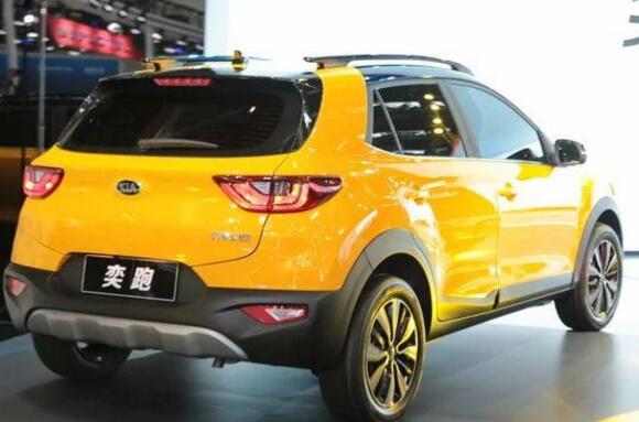 起亚全新suv，东风标致2008该淘汰了