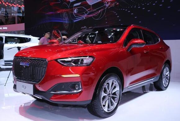 长城哈佛新款suv，比宝马X6还漂亮