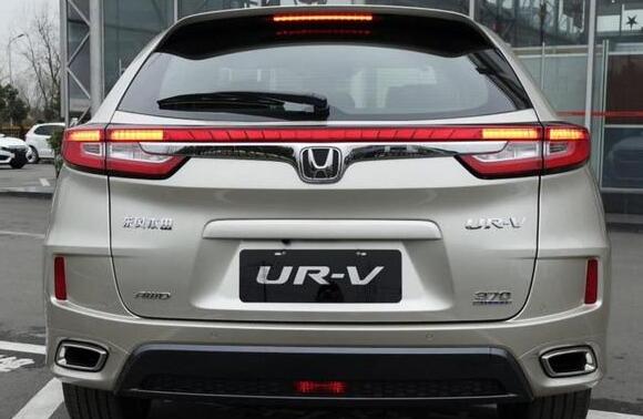 2018年5月本田UR-V销量（4436辆）本田UR-V保养费用及配件价格