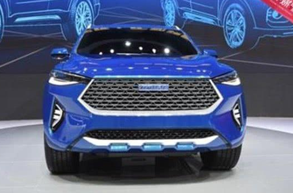 2018口碑最好的国产suv,全新哈弗HB-03超省油 