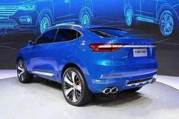 2018口碑最好的国产suv,全新哈弗HB-03超省油 