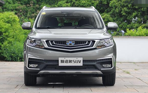 远景suv1.4t上市时间,远景suv时隔两年再度升级