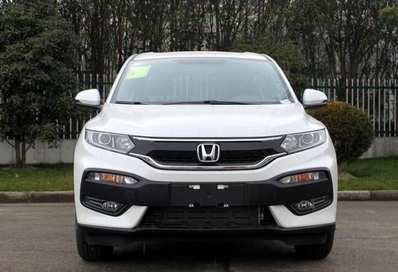 东风本田新车型suv，这款设计本田味儿十足