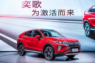 三菱的战略级SUV汽车 奕歌挺进中国市场只靠颜值