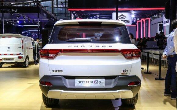 北汽昌河Q7七座多少钱，造型硬朗价格实惠