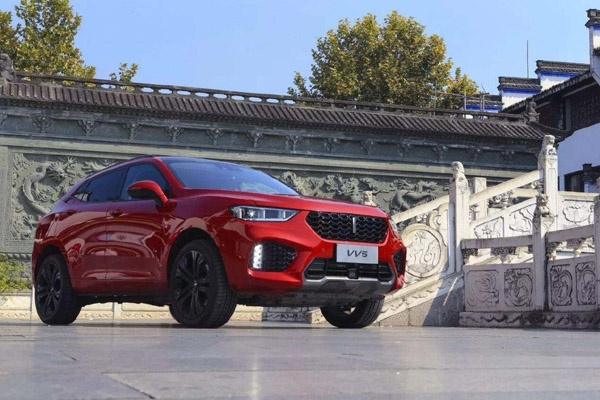 2018年WEY VV5销量有多少 WEY VV5怎么样（年度排名：第44名）