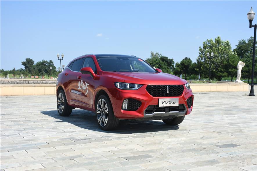 2018年WEY VV5销量有多少 WEY VV5怎么样（年度排名：第44名）