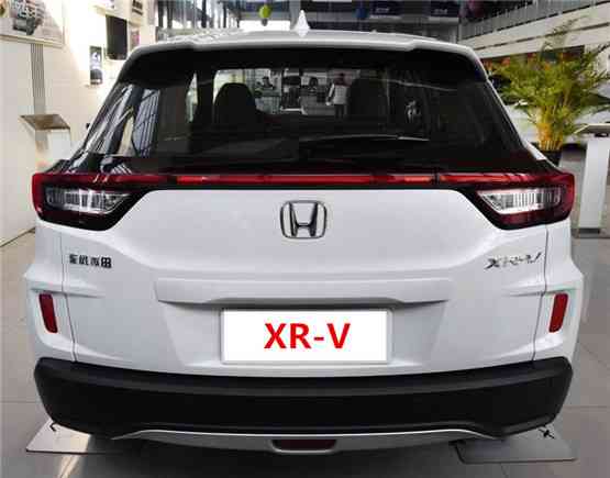 本田运动款SUV 新款本田xrv2018款多少钱