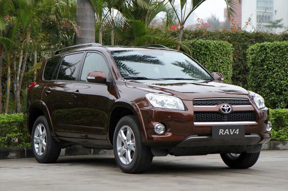 越野车丰田rav4 2.0l实际油耗