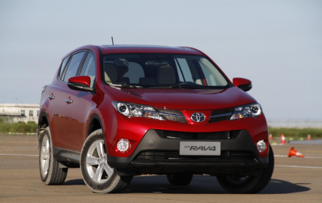 2019款丰田下一代rav4 细节改动比较多