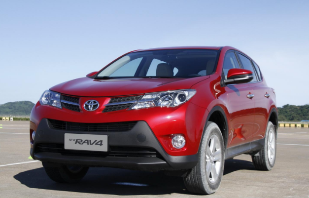 2019款丰田下一代rav4 细节改动比较多