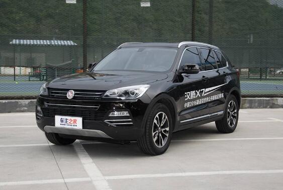 10万左右能买什么suv，国产汉腾X7高配低价性价比最高