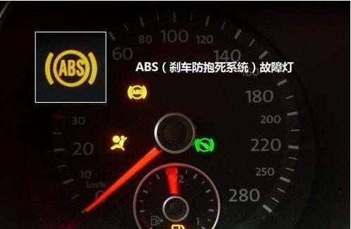 汽车abs是什么意思，防抱死制动系统防止你急刹侧翻