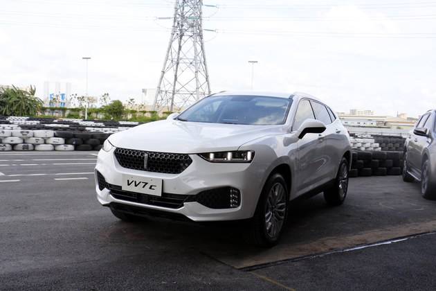 wey vv7s跟vv7c区别 定位不同的两款suv