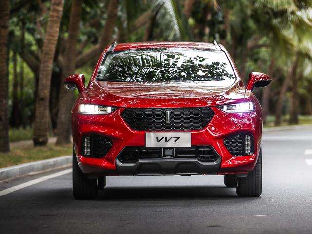 wey vv7s跟vv7c区别 定位不同的两款suv