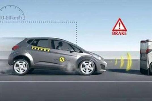 abs防抱死系统的效果，保证汽车制动的稳定性但也有局限性
