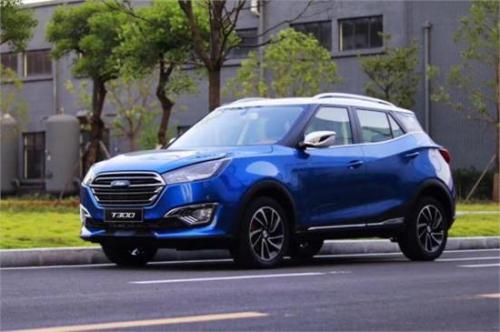 众泰t300质量怎么样 十万元以内的精品小型suv