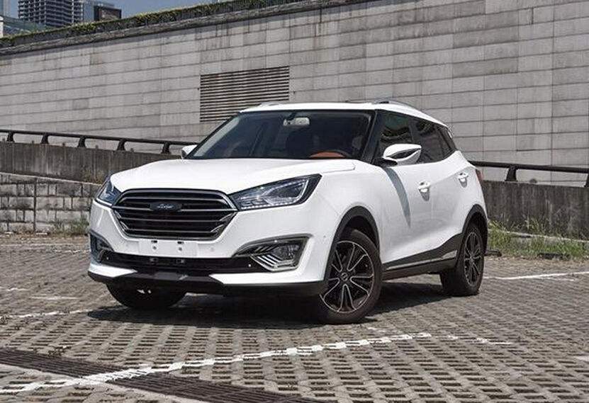 众泰t300价格及图片 售价十万元以内的小型suv