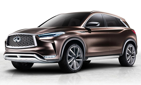 英菲尼迪11月销量 QX50销量实现持续增长