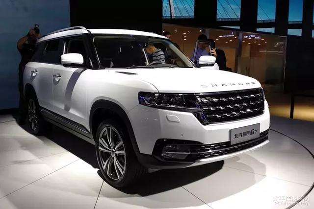 昌河Q7多少钱 十万元左右时尚霸气的紧凑型suv