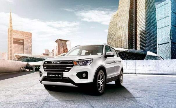 力帆X70有多重 车重适中竞争力很强的小型suv