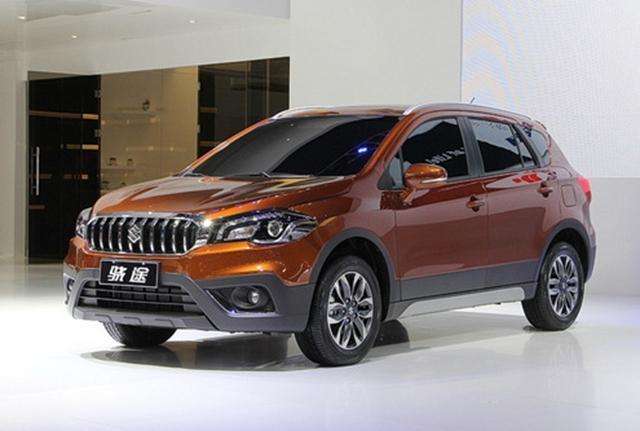 铃木骁途有多重 整备质量1210kg的小型suv