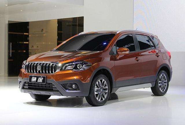 铃木骁途有多重 整备质量1210kg的小型suv