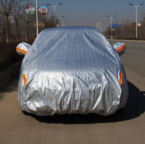 汽车防晒遮阳罩实用吗，操作方便而且保护非常到位