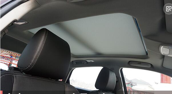 众泰SR7后备箱尺寸 配备全景天窗提升一个档次