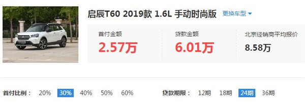 启辰T60多少钱 启辰T60值得买吗