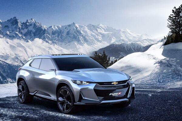 居家旅行实用SUV 通用雪佛兰沃兰多充分满足你的诉求