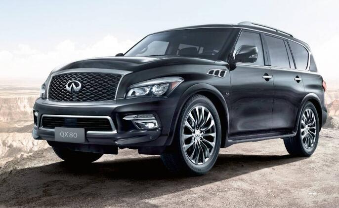 英菲尼迪QX80八月销量 2019年8月销量30辆（销量排名第242）