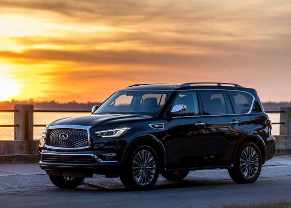 英菲尼迪QX80八月销量 2019年8月销量30辆（销量排名第242）