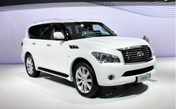 英菲尼迪QX80后备箱尺寸 QX80平顺性很好