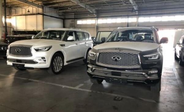 英菲尼迪QX80后备箱尺寸 QX80平顺性很好