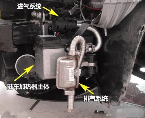 什么是驻车加热，不用发动机也能暖车加热的独立燃烧系统