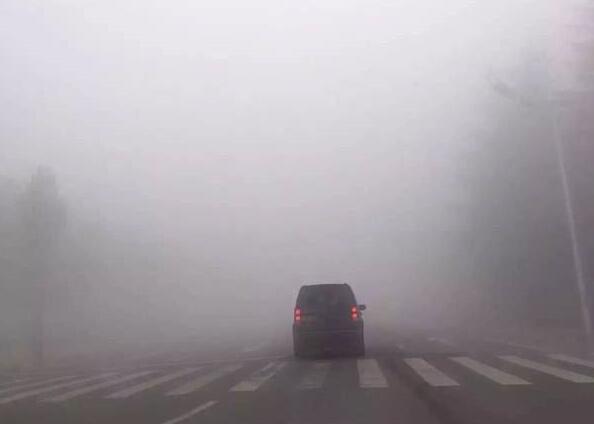 大雾天驾驶技巧，除了龟速行驶还有这些需要注意