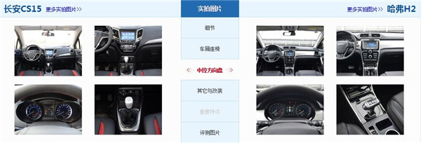 长安CS15和哈弗H2哪个好 哈弗H2全面胜出